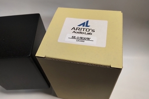 ARITO's Audio Lab 管球シングルアンプ用出力トランス SE-3.5K10W 1ペア（新品2個）053＋054