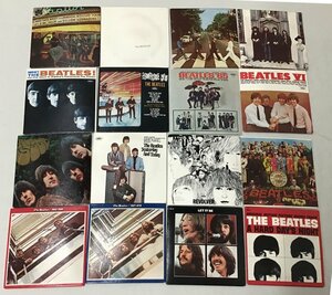 ビートルズ/THE BEATLES レコード・ジャケット・MINIATURE ALBUM COLLECTIONコンプリート・セット