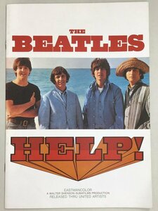 ビートルズ THE BEATLES 映画「HELP!」ガイドブック(シネクラブ製)