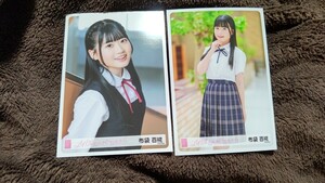 AKB48 布袋百花 ランダム生写真 アイドルなんかじゃなかったら 2種 第3弾