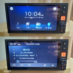 日産 純正オーディオ pioneer 型式 MVH-7838 品番 B8185-C9961 Bluetooth HDMI iPod USB ラジオ ハンズフリー通話