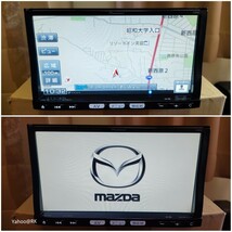 マツダ 純正ナビ 型式 C9P8 Pioneer DVD再生 Bluetooth テレビ フルセグ SDカード USB iPod carrozzeria 楽ナビ AVIC-MRZ09 同等品_画像7