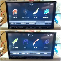 マツダ 純正SDナビ 型式 C9M2 三菱 NR-MZ50-M DVD再生 Bluetooth SDカード USB テレビ フルセグ AUX CD録音_画像5