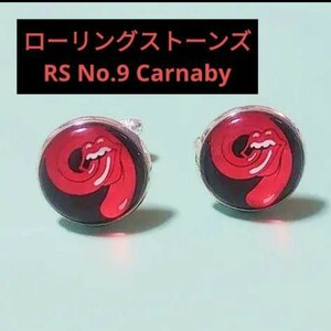 ローリングストーンズ　RS No.9 Carnaby カフスボタン　カフリンクス