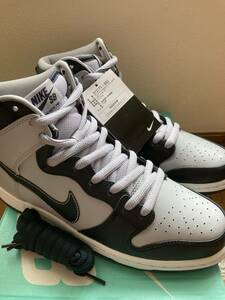 国内発売分 タグ付き 新品 NIKE DUNK HIGH PREMIUM SB Georgetown Hoyas 313171-440 ダンク ジョージタウン