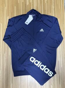 adidas　アディダス　ジャージ上下　２ＸＬ　メンズ 　ネイビー