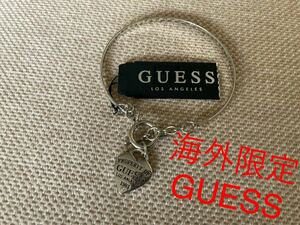  new goods GUESS Guess rare bracele America Los Angeles limitation silver 