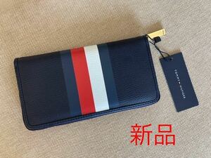 新品未使用値札付きTommy トミーヒルフィガー 長財布