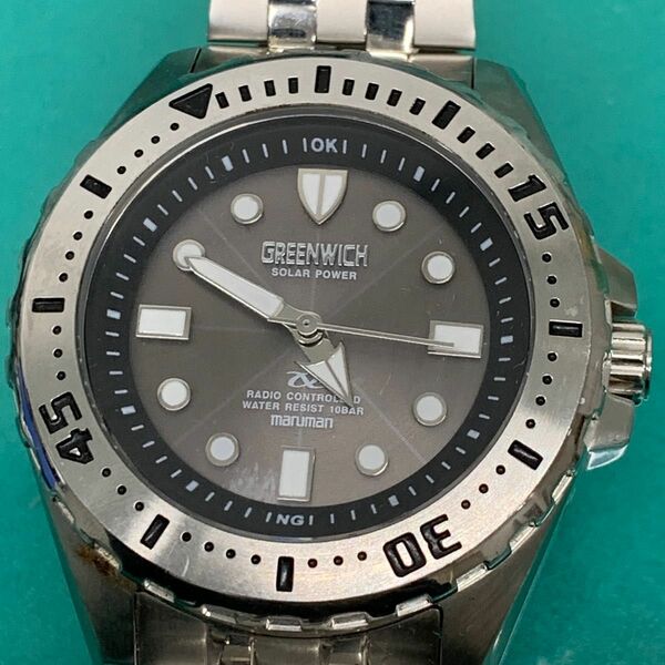 Y135 中古品GREENWICH MJW913