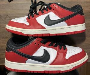 Nike SB Dunk Low Chicago US7.5 25.5cm シカゴ