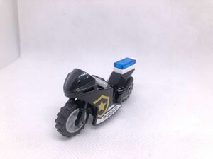 LEGO レゴ ポリス　バイク　