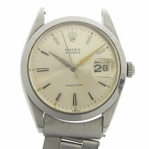 1円 稼働 ジャンク ロレックス ROLEX 6694 53年代 手巻き オイスターデイト ゴールド文字盤 SS×SS メンズ 腕時計_画像1