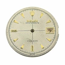 1円 ジャンク品 ロレックス ROLEX オイスターデイト ムーブメント パーツ取り用 腕時計 cal.740 [JA98]_画像1