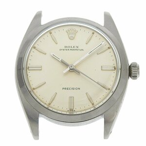 1円 動作品 ロレックス ROLEX オイスターパーペチュアル プレシジョン オートマ 腕時計 cal.1030 [JA108]