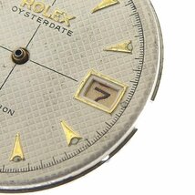 1円 ジャンク品 ロレックス ROLEX オイスターデイト ムーブメント パーツ取り用 腕時計 cal.740 [JA98]_画像6