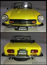 AUTOart 1/18 Honda S800 エッチングパーツ欠け_画像4