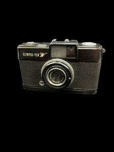 OLYMPUS PEN W E.Zuiko-W 25mm 1:2.8 コンパクトフィルムカメラ 現状品 オリンパス 