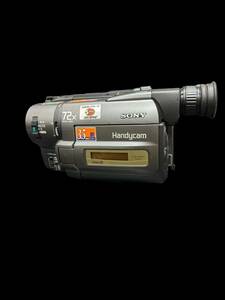 8mmビデオカメラ SONY Handycam CCD-TRV45 現状品