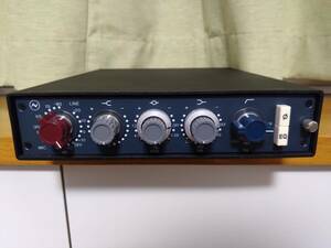 ★AMS NEVE 1073N（中古）　マイクプリアンプ+イコライザー