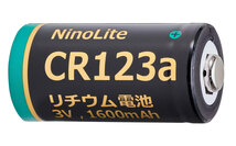 15個セット NinoLite CR123a リチウム電池 大容量1600ｍAh スマートロック 電動玄関ロック ヘッドライト 観測器 フィルムカメラ 等_画像2