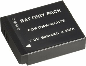 DMW-BLH7 Panasonic Panasonic interchangeable battery LUMIX DMC-GM1K correspondence 