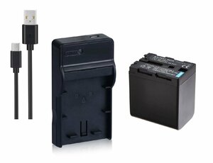  set DC01 correspondence USB charger .Sony Sony NP-QM91 NP-QM90 interchangeable battery 