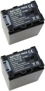 2 piece set remainder amount display possible Victor Japan Victor BN-VG138 interchangeable battery GZ-E325 etc. correspondence 