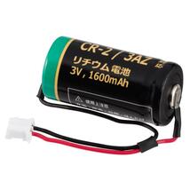 単品 CR17335E-N-CN3 CR-2/3AZC32P CR17335 WK210 CR17335G-CN9 SH384552520 対応互換電池 住宅用火災警報器用バッテリー 1600mAh大容量_画像2