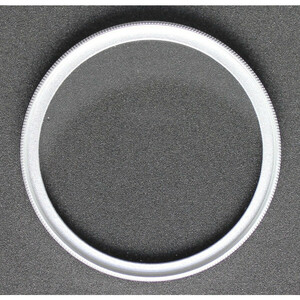 フィルター径:40.5mm UVフィルター シルバー 枠 銀 カメラレンズ保護 フィルターをはめてレンズキャップの取り付けok レンズプロテクト