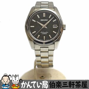 SEIKO【セイコー】メカニカル　SARB033　自動巻き　黒文字盤　ステンレス　裏スケ　稼働確認済み　現状販売　メンズ腕時計【中古】