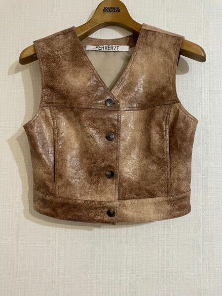 PERVERZE Compact Crack Vest ベスト