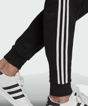 サイズ2XL 黒 新品 アディカラー クラシックス 3ストライプパンツ 3 STRIPES PANTS アディダス ブラック adidas フリース ジョガー 裏起毛_画像5