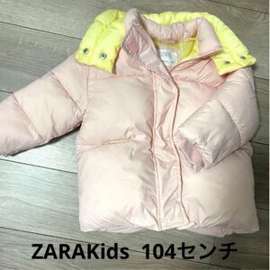 ZARAKids ザラキッズ　ザラ中綿コート　中綿アウター　ブルゾン　ダウンコート　100 110