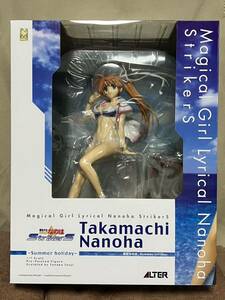  Magical Girl Lyrical Nanoha StrikerS height block .. is -Summer holiday-aruta- new goods unopened 