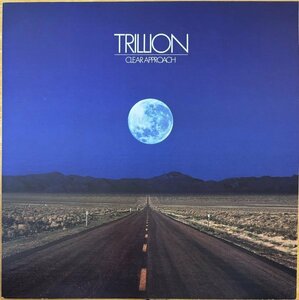 ●TRILLION / Clear Approach ( 2nd: American Prog Hard/ Melodic Hard/ AOR Hard/ 80s産業Rock ) ※米盤LP【 EPIC NJE36206 】1980年発売