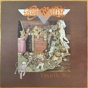 ●AEROSMITH / Toys In The Attic ( 3rd :傑作 夜のヘヴィ・ロック)※米盤LP【COLUMBIA PC 33479】1975年発売 Walk This Way/Sweet Emotion