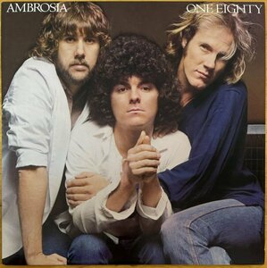 ●AMBROSIA / One Eighty ( 4th : AOR / American Rock~Pop / Biggest Part Of Me ) ※アメリカ盤 LP【 WARNER BROS BSK 3368 】1980年発売