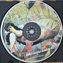 ◎TRETTIOARIGA KRIGET / Krigssang (2nd : Sw産Hard Heavy Prog / Mellotron)※Sw盤/初版【 MELLOTRONEN CD 002 】1992年発売(1993年度盤)_画像6