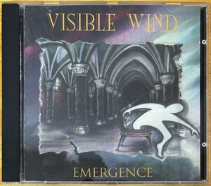 ◎VISIBLE WIND / Emergence ( 3rd: Quebec Prog /Sympho/Powerful Aggressive and Melodious )※カナダ盤CD 【 MEZZO MZ7001 】1994年発売