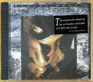 ◎DANIEL DENIS / Les Eaux Troubles (2nd:Univers Zero/Chamber Rock/レコメン系)※米盤CD【CUNEIFORM RUNE 49】1993年発売X Legged Sally