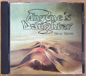 ◎Anyone's Daughter / Neue Sterne ( 5th :German Symphonic Prog / Technical / Melodious )※独盤CD/初版【 WMMS WMMS 031 】1993年発売