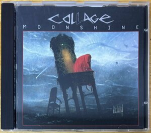 ◎COLLAGE / Moonshine ( Polandのメロディアス・シンフォニック・ロック/重要作 )※Ho盤CD/初版【SI MUSIC SIMPly Fiftyeight】1994年発売