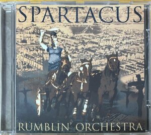 ◎RUMBLIN' ORCHESTRA / Spartacus (Hungary産Sympho/管弦楽器奏者5人/Opera的混声Chorus) ※Hungary盤 CD【PERIFERICBGCD 022】1998年発売