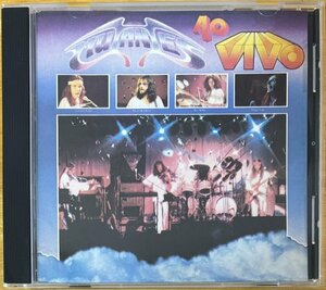 ◎MUTANTES / Ao Vivo ( 1976年のライブ : MPB / Prog / hard Psych/ Hard Rock ) ※ブラジル盤CD【 SOM LIVRE (GALA) 4243-2 】2000年発売