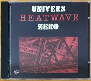 ◎UNIVERS ZERO / Heatwave (5th :Belgium /Chamber Rock /レコメン系)※米盤CD/Sample(パンチ穴有り)【 CUNEIFORM RUNE 9 CD 】1987年発売