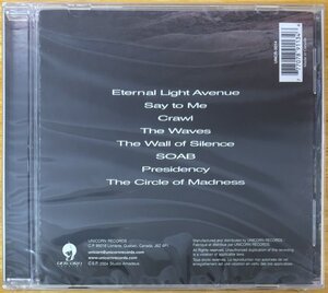 ◎KAOS MOON / The Circle Of Madness ( 2nd : 加Melodic/Sympho/VISIBLE WIND)※ 加盤CD/未開封/未使用【UNICORN / UNCR-5014】2004年発売