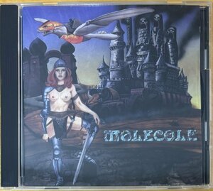 ◎V.A. / Molecole( Kaliphonia Label コンピ Zauber/Malibran/Clepsydra/Italian Pops~Prog )※伊盤CD【 KALIPHONIA KRC/010 】1995年発売