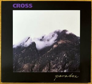 ◎CROSS / Paradox ( Sweden産Symphonic Melodic Rock/Hansi Cross ) ※SW盤MAXI-CD/ 1曲18分 ※Digipak仕様【 LYXVAX LVCD 4 】1995年発売