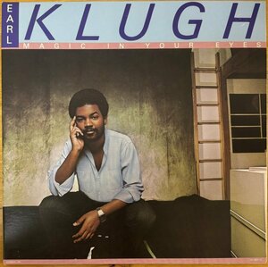 ●EARL KLUGH / Magic In Your Eyes ( 4th : Chet Atkins ) ※米盤LP/A面センターずれ/ジャンク【 UNITED ARTISTS UA-LA877-H 】1978年発売
