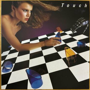 ●TOUCH ( 元 American Tears / Melodic Prog Hard / 80s産業Rock ) ※ 国内盤 SAMPLE LP (見本盤)【 WARNER PIONEER -10886T 】1980年発売